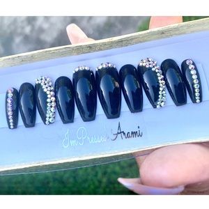 Black Magic Press On Nails